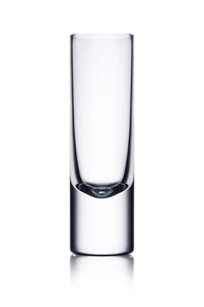 Mood Company - Vodka & Whisky Tasting Glas V100 - 6 stuks - 40 ml – handgemaakt – Amber Glass - 5903940034065