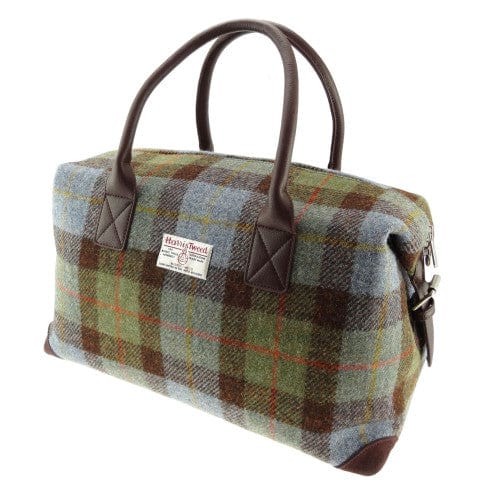 Weekendtas Esk Tartan MacLeod - Harris Tweed - Glen Appin of Scotland