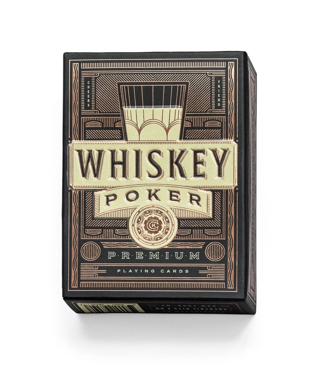 MoodCompanyNL - Whiskey Pokerkaarten - US - 850001583107