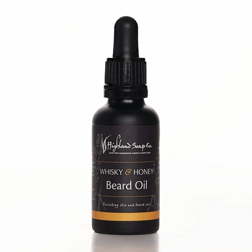 MoodCompanyNL - Whisky & Honey – Warm & Zoet - Baardolie 30ml - 5060614510697