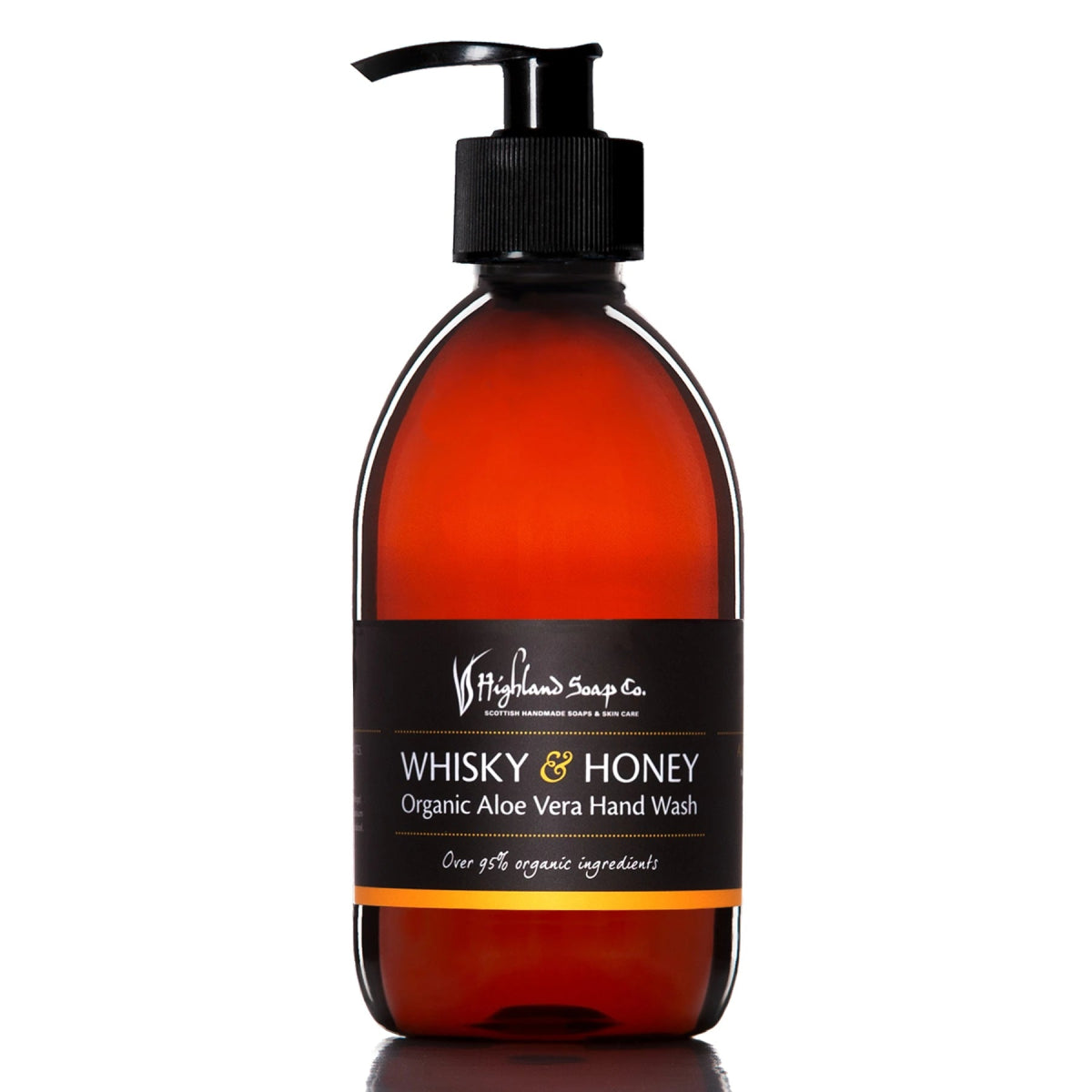 MoodCompanyNL - Whisky & Honey – Warm & Zoet - Biologische Handzeep 300ml - 5060188000600