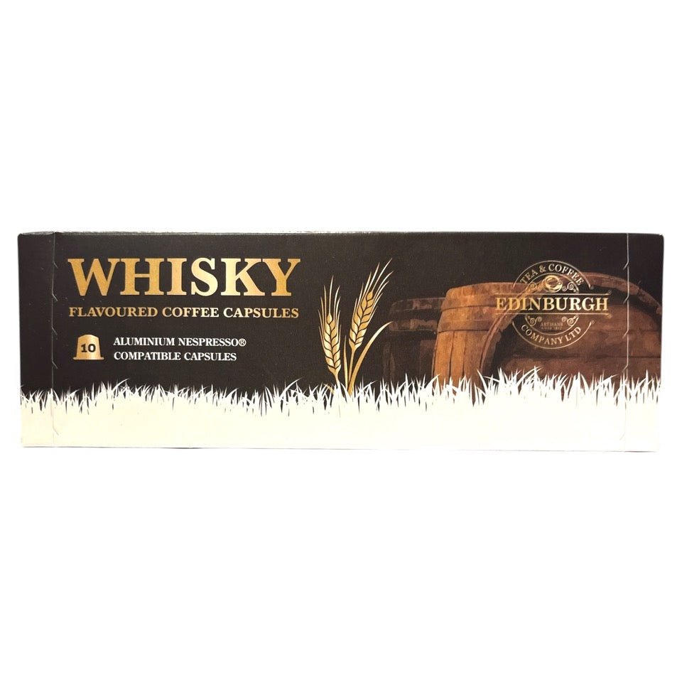 Mood Company - Whisky Koffie Capsules (10 stuks) – Edinburgh Tea & Coffee - 6151217552555