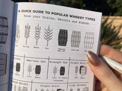 MoodCompanyNL - Whisky proeverij registratieboek - 9781636490212