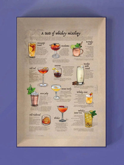 MoodCompanyNL - Whisky puzzel Kentucky & Tennessee - 1000 stukjes - 14+ - Water & Wines Sweden - 7350121880313