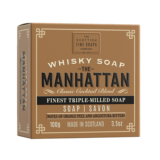 MoodCompanyNL - Whisky soap (in karton) The Manhattan 100g - 5016365004633