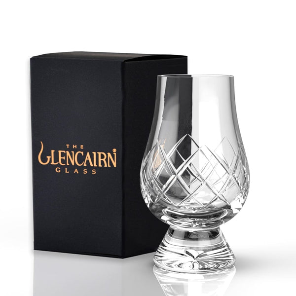MoodCompanyNL - Whiskyglas Cut - Geschenkverpakking - Loodkristal - Glencairn Crystal Scotland - 0884513000159