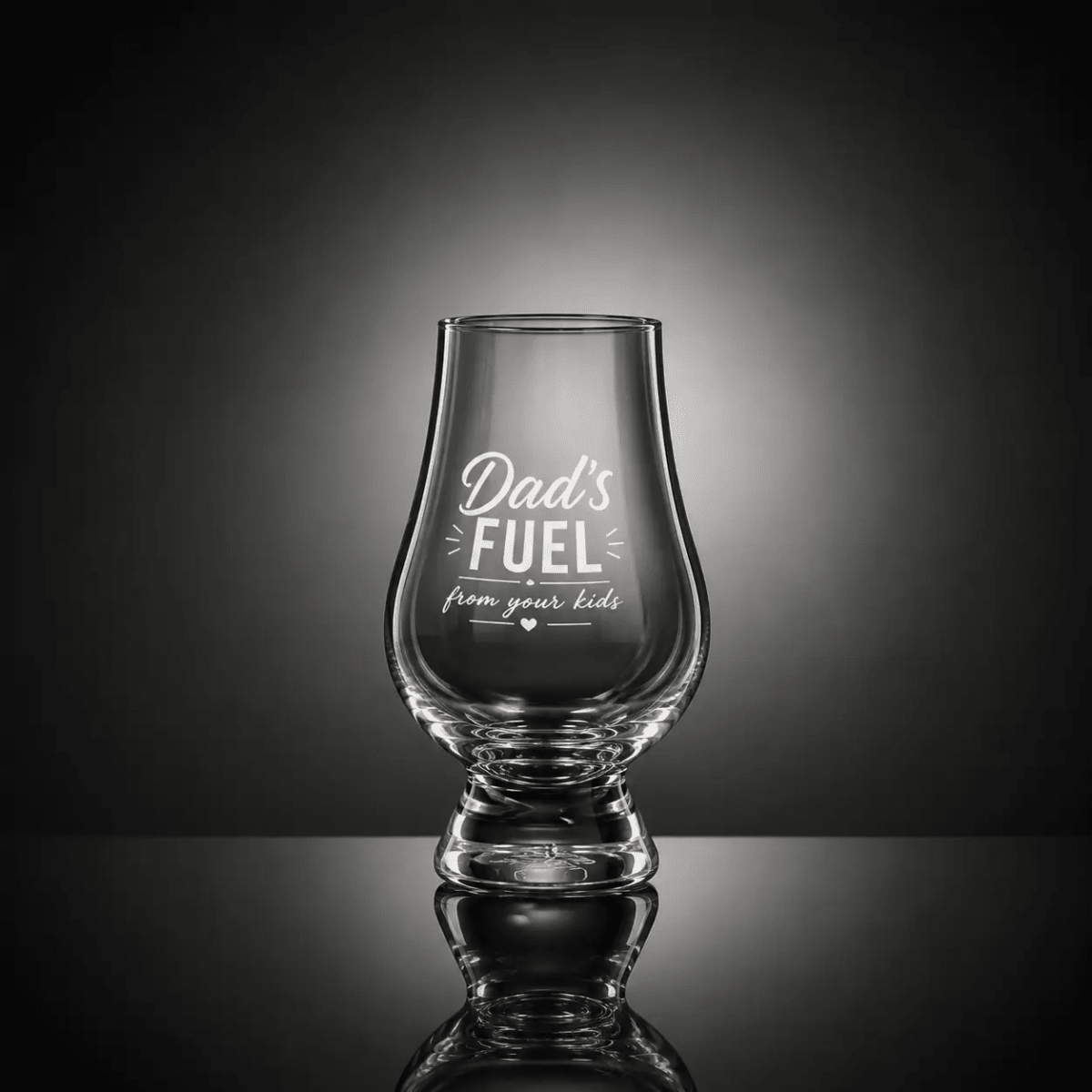 Mood Company - Whiskyglas - Dad's fuel - Glencairn Crystal Scotland - 6151219235265