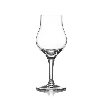 Mood Company - Whiskyglas G100 – 100 ml – met deksel – handgemaakt - Amber Glass - 5905279233973