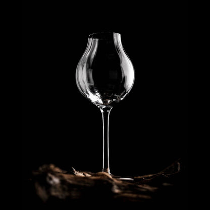 Mood Company - Whiskyglas G600 – 200 ml – handgemaakt – Amber Glass - 5903940034010