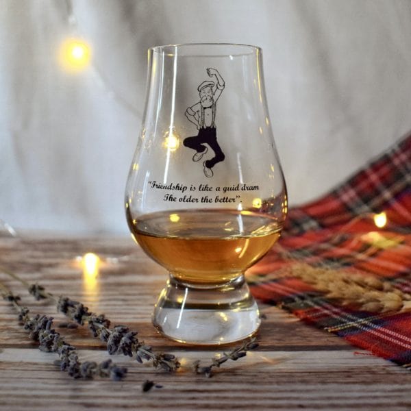 MoodCompanyNL - Whiskyglas Gegraveerd met Broons - Glencairn Crystal Scotland - 6091023234200