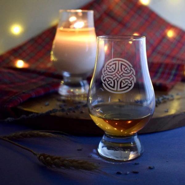 Whiskyglas Gegraveerd met Celtic - Glencairn Crystal Scotland by MoodCompanyNL