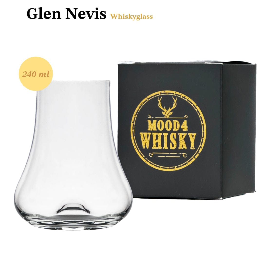 Whiskyglas Glen Nevis - 240 ml - Cadeauverpakking - Mood4Whisky