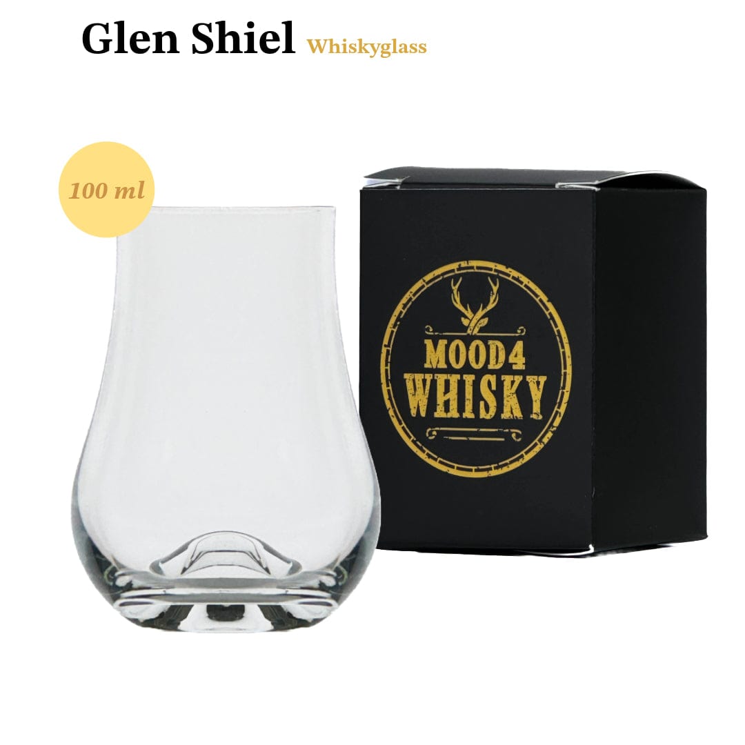 Whiskyglas Glen Shiel - 100 ml - proefglas - Cadeauverpakking - Mood4Whisky