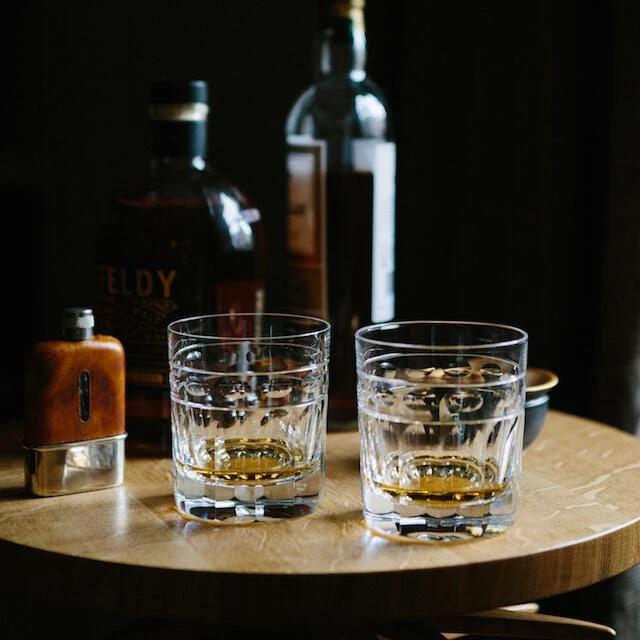Whiskyglas Helvellyn - Double Old Tumbler - Handgemaakt - Loodkristal - Cumbria Crystal England by MoodCompanyNL