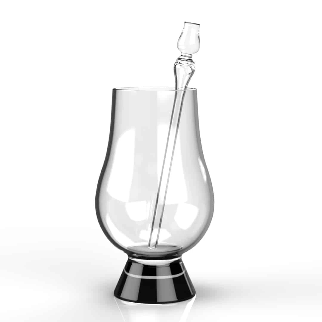 Whiskyglas met Pipette combinatie set - Glencairn Crystal Scotland by MoodCompanyNL