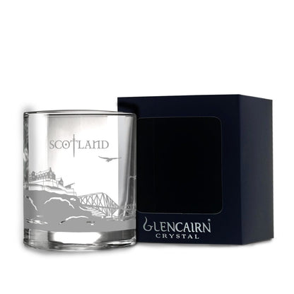 MoodCompanyNL - Whiskyglas Skyline Scotland - Gegraveerd - Glencairn Crystal Scotland - 6091020197157