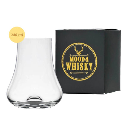 Mood Company - Whiskyglas 'Whisky Royal' - 240 ml - Cadeauverpakking - Mood4Whisky - 6151208733772