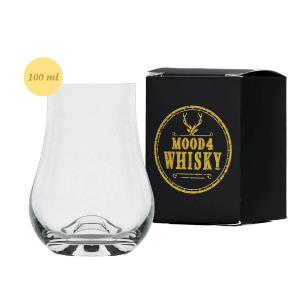 Whiskyglas 'Whisky Taster' - 100 ml - proefglas - Cadeauverpakking - Mood4Whisky by MoodCompanyNL