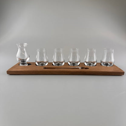 MoodCompanyNL - Whiskyglashouder Breed met glaswerk - Handgemaakt - E.W.B. België - 6151216856890