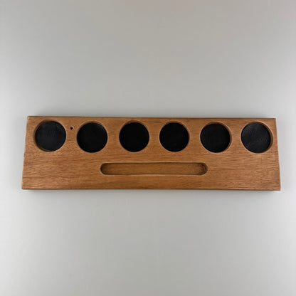 MoodCompanyNL - Whiskyglashouder Breed met glaswerk - Handgemaakt - E.W.B. België - 6151216961976