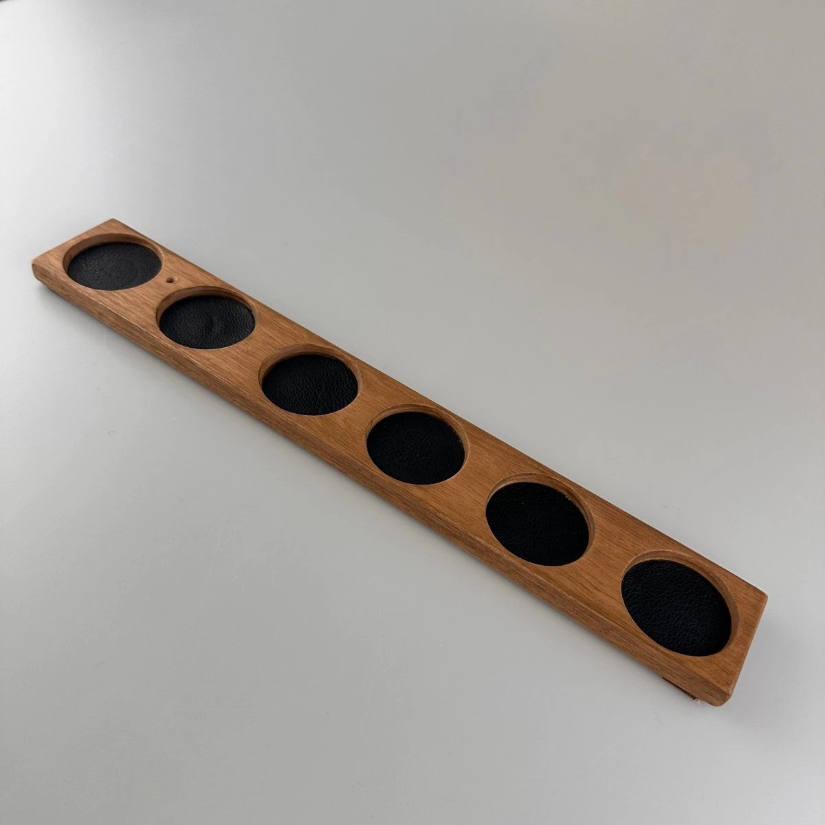 Whiskyglashouder voor 6 glazen (exclusief glaswerk) - Handgemaakt - E.W.B. België by MoodCompanyNL
