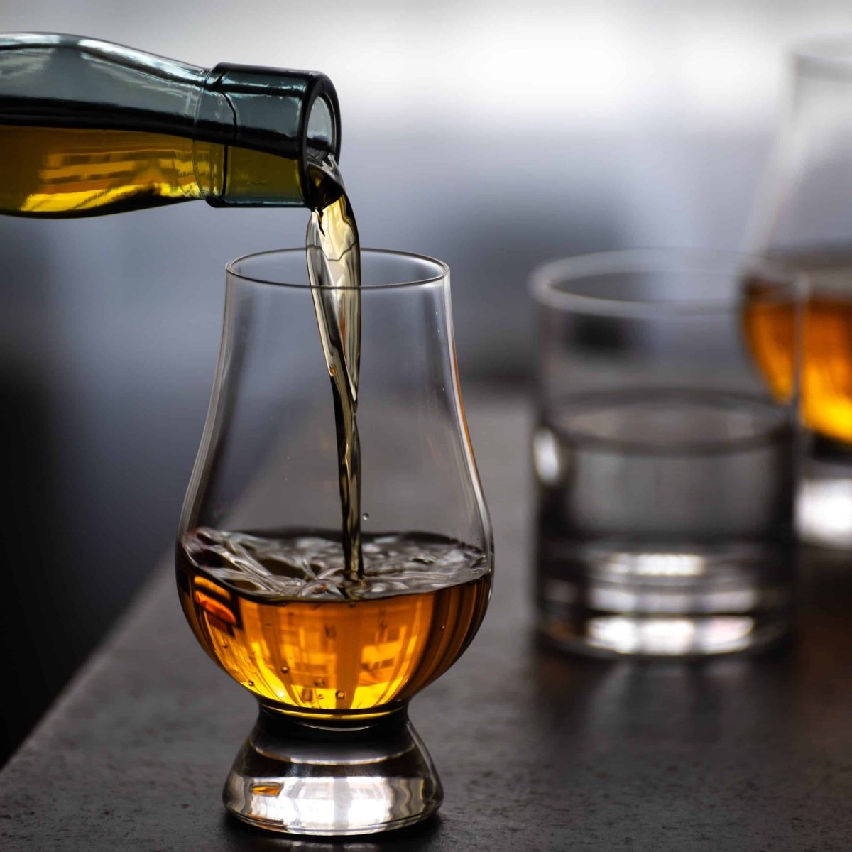 MoodCompanyNL - Whiskyglazen 6 stuks Groothandelsverpakking - Glencairn Crystal Scotland - 6095635317382