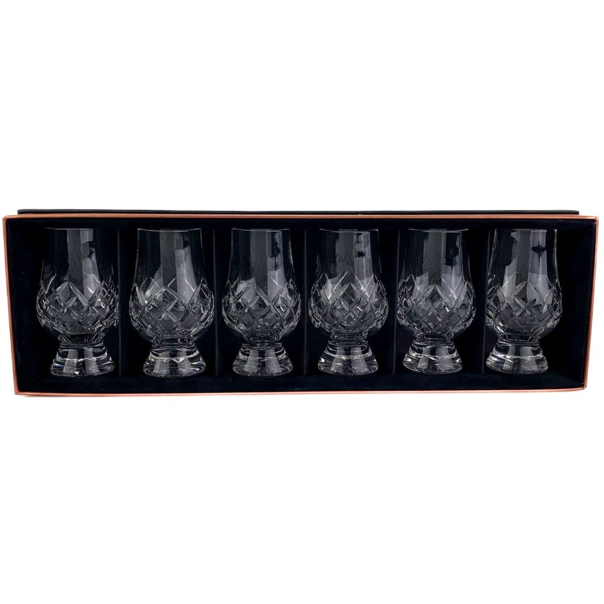 Whiskyglazen Cut 6 stuks - Geschenkverpakking - Loodkristal - Glencairn Crystal Scotland by MoodCompanyNL