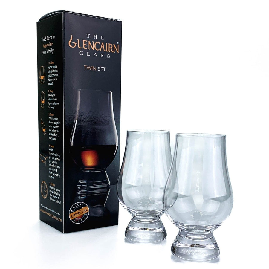 Mood Company - Whiskyglazen Twinset - Glencairn Crystal Scotland - 6095639050087