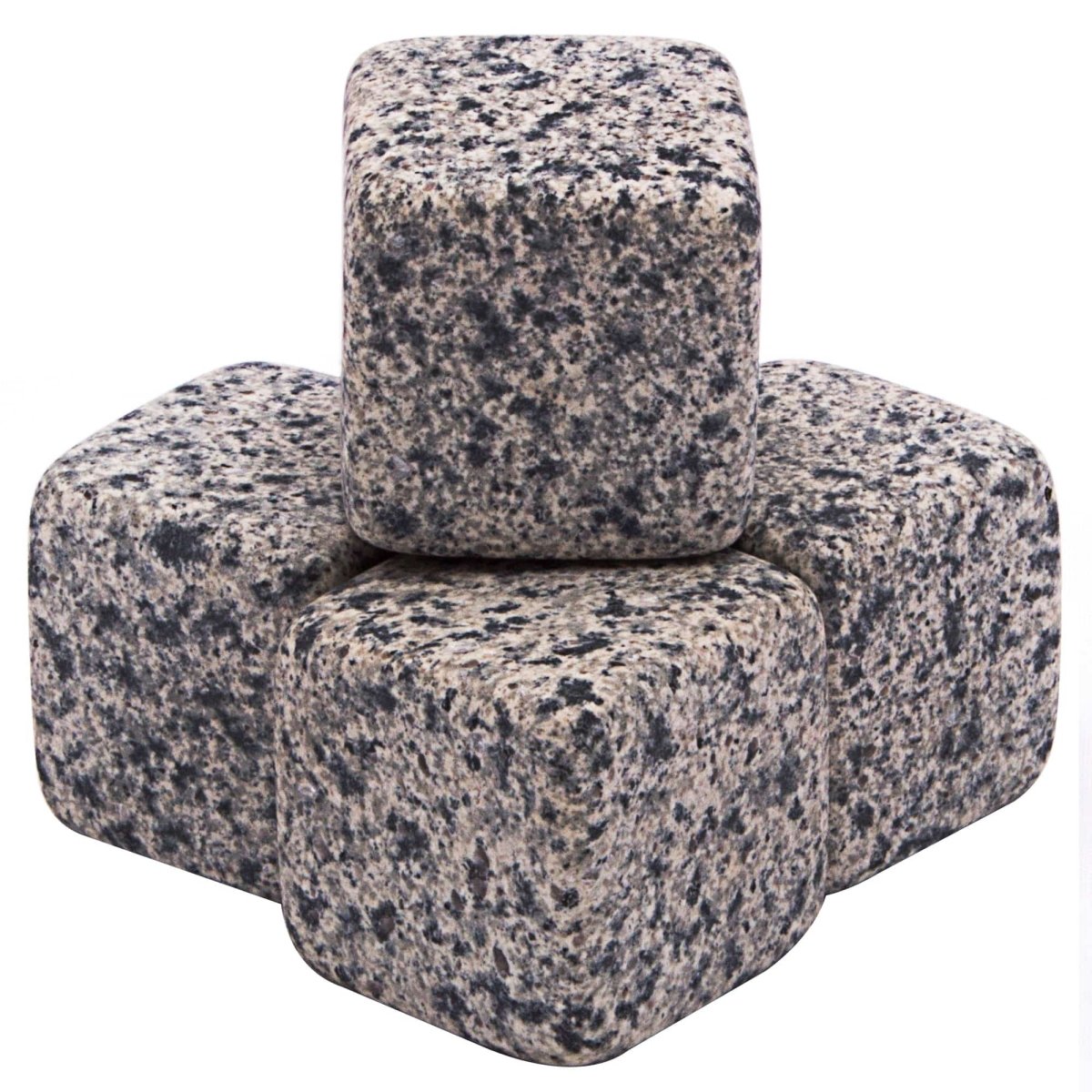 MoodCompanyNL - Whiskystenen - Graniet - set van 6 - Bar Originale - 5013313003274