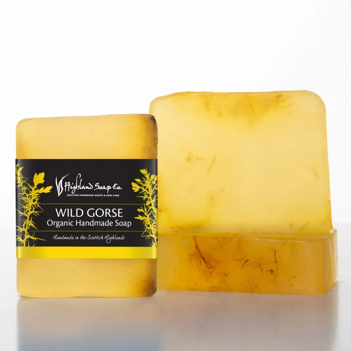 Wild Gorse – Zwoel & Zoet - Biologische Glycerine Zeep 150g by MoodCompanyNL