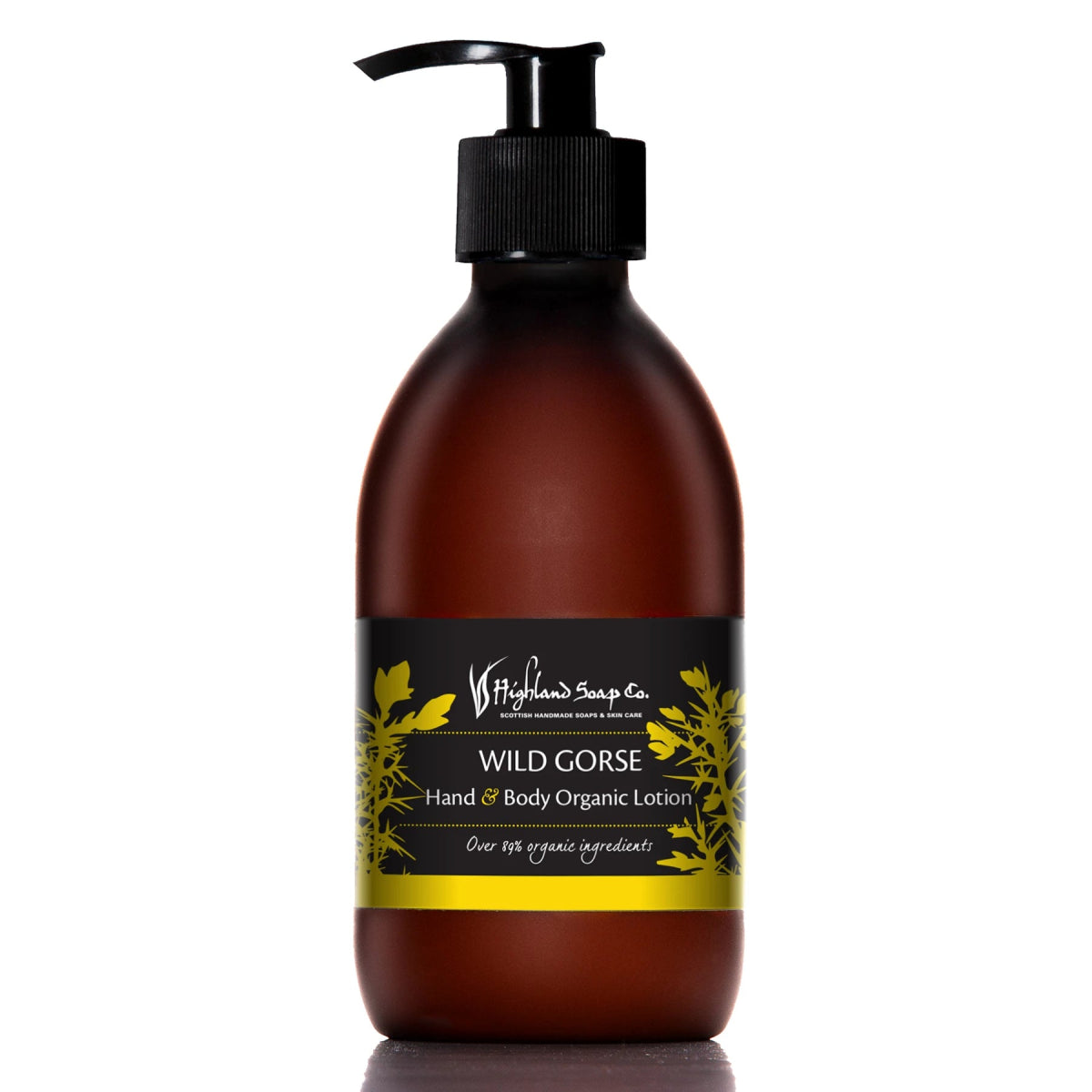 MoodCompanyNL - Wild Gorse – Zwoel & Zoet - Biologische Hand - & Bodylotion 300ml - 5060614510802