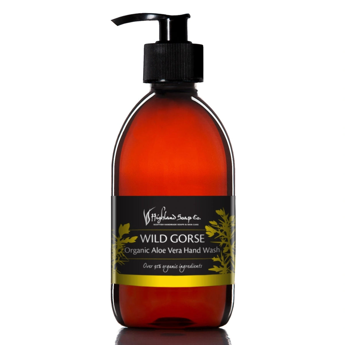 MoodCompanyNL - Wild Gorse – Zwoel & Zoet - Biologische Handzeep 300ml - 5060614510796