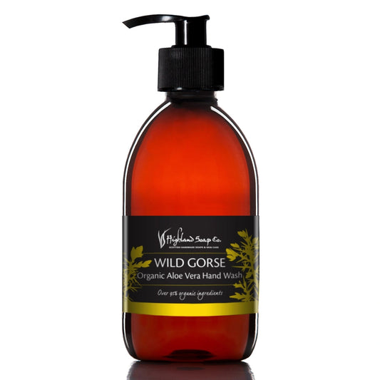 MoodCompanyNL - Wild Gorse – Zwoel & Zoet - Biologische Handzeep 300ml - 5060614510796