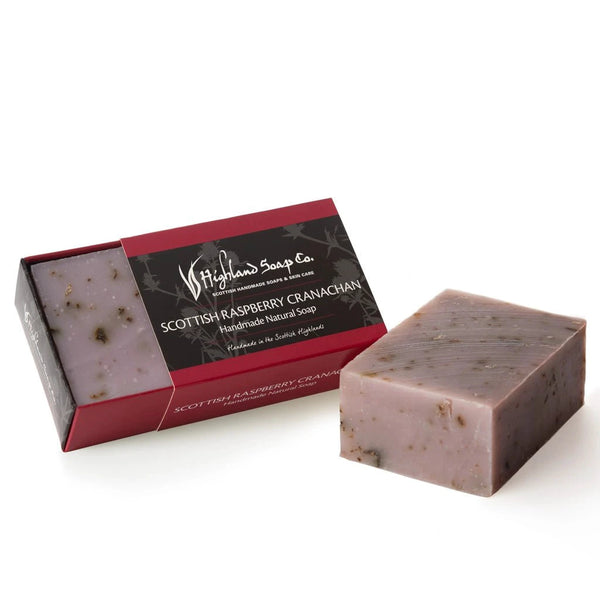 Wild Scottish Raspberry – Fruitig & Zoet - Ambachtelijke Zeep 190g by MoodCompanyNL