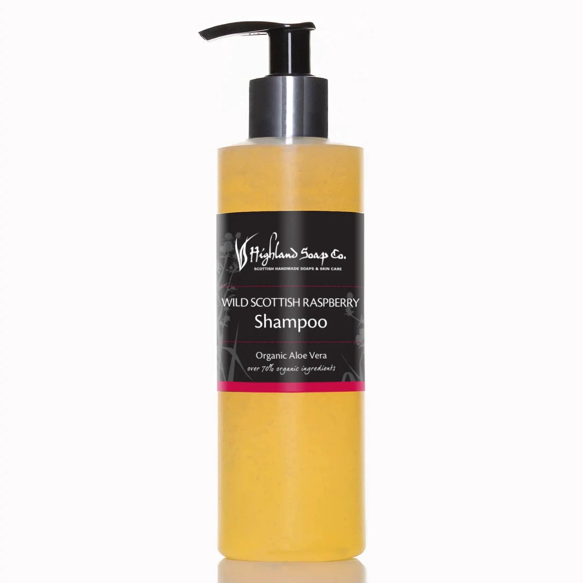 Wild Scottish Raspberry – Fruitig & Zoet - Biologische Shampoo 250ml by MoodCompanyNL