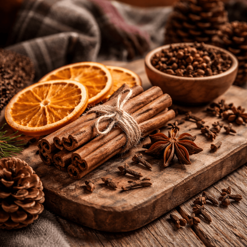 Mood Company - Winter Warmer Geurkaars - Kruidig - Isle of Skye Candle - 5060346380360