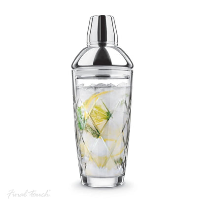 Yarai Cocktail Shaker - Exclusief Patroon - Final Touch. by MoodCompanyNL