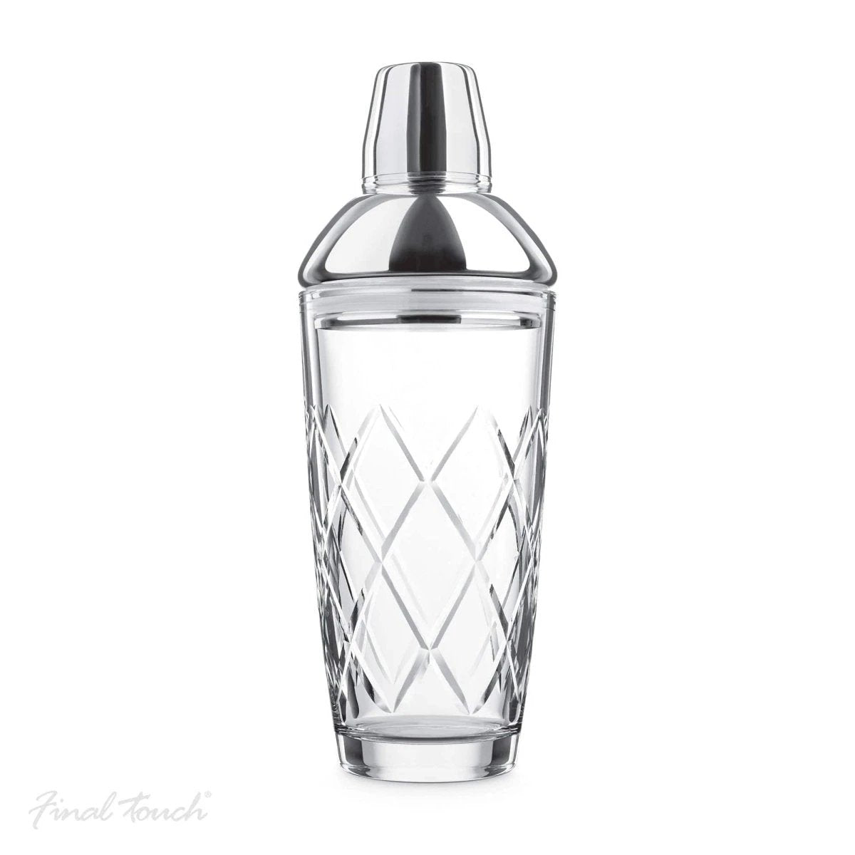 Yarai Cocktail Shaker - Exclusief Patroon - Final Touch. by MoodCompanyNL