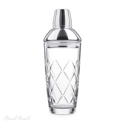 Yarai Cocktail Shaker - Exclusief Patroon - Final Touch. by MoodCompanyNL