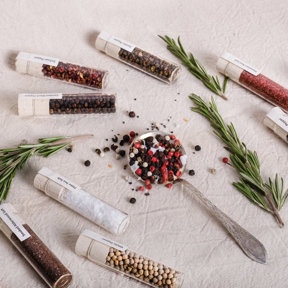 MoodCompanyNL - Zout en Peper Geschenkset voor echte kookliefhebbers - Cadeautip - Craftly - 4260680270834